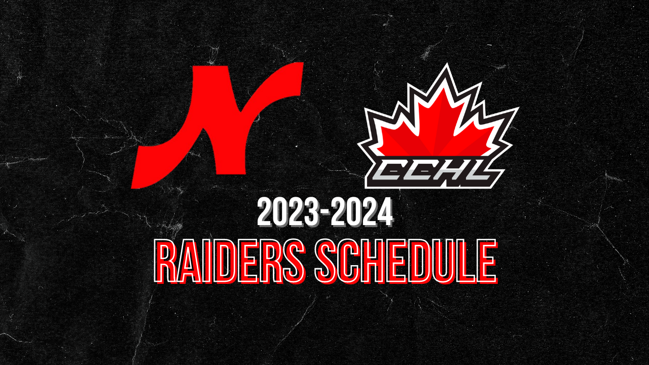 Raiders announce dates and times for 2019 regular season schedule